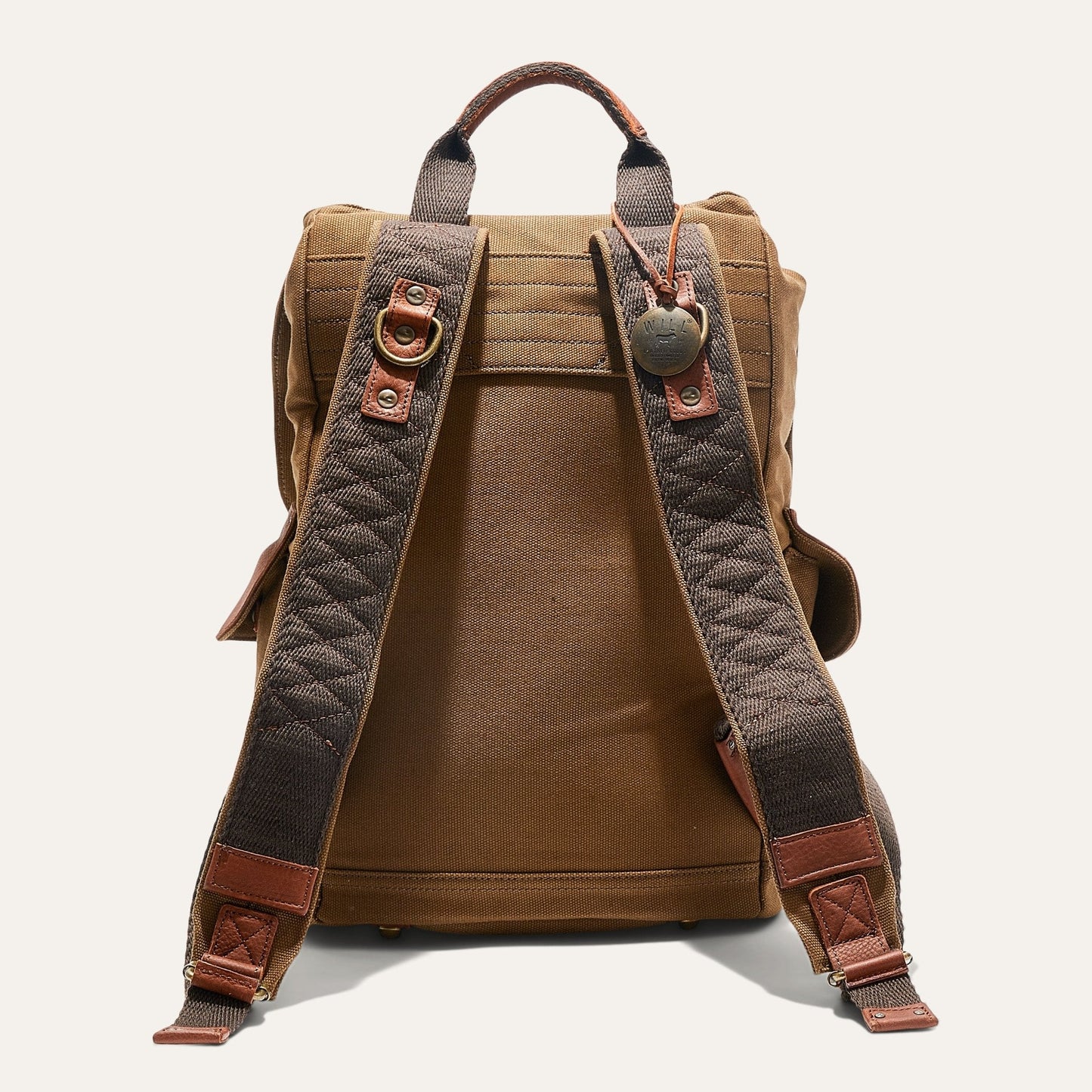 Lennon Canvas & Leather Backpack