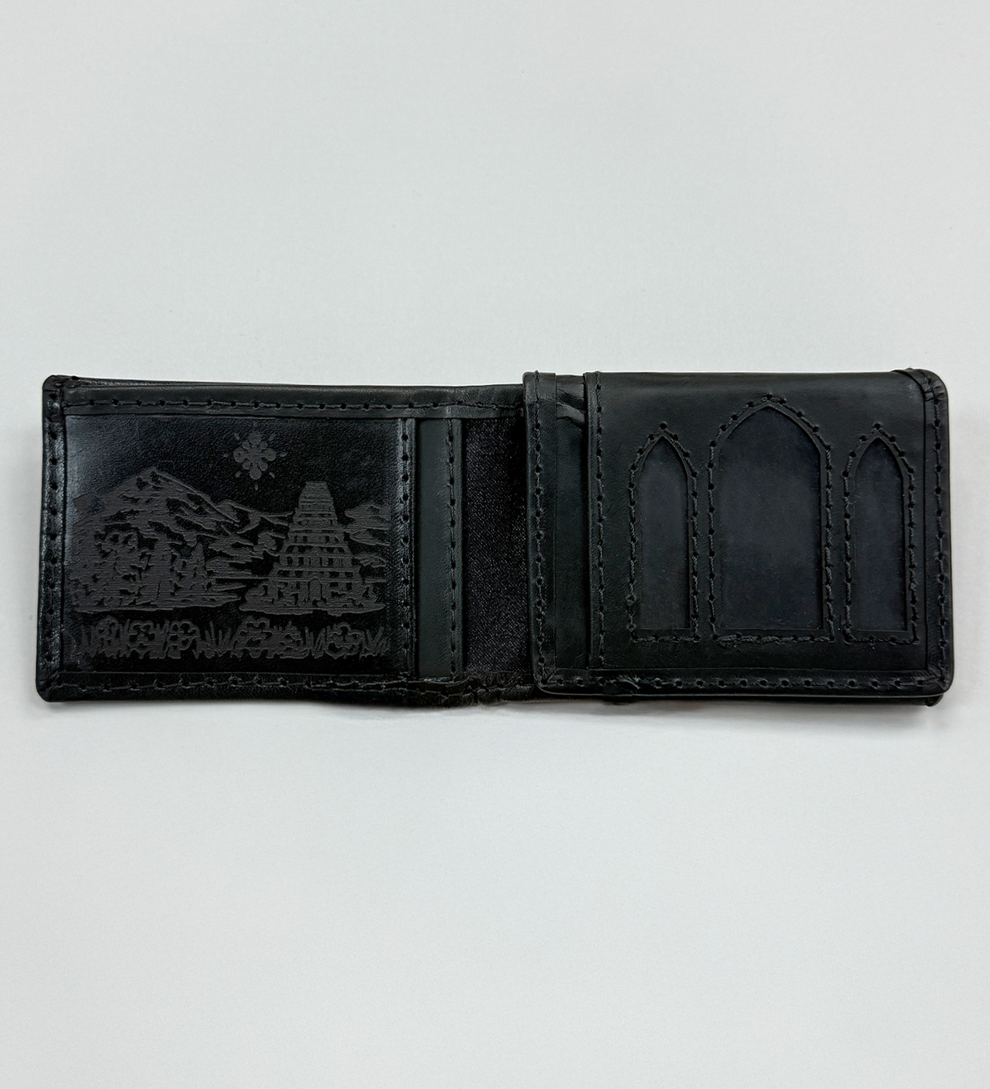 DARKREALM WALLET (BLACK)