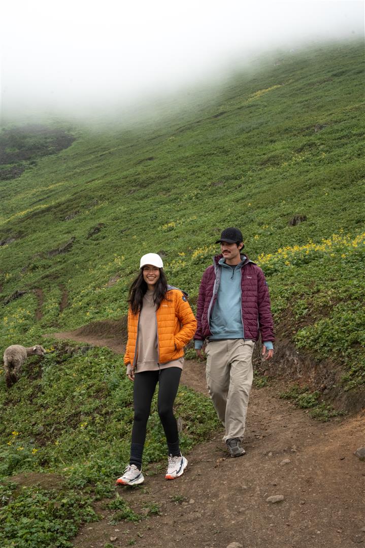 Men's Alpafill Puffer Alpaca Jacket